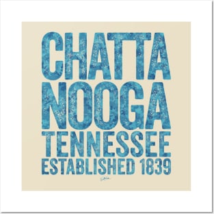 Chattanooga, Tennessee Posters and Art